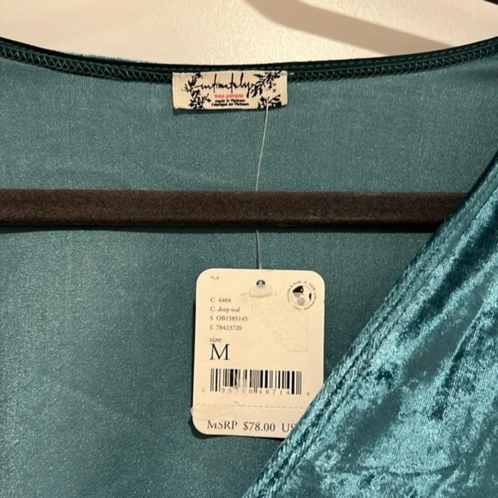 FREE PEOPLE medium NWT Don't You‎ Wish Bodysuit